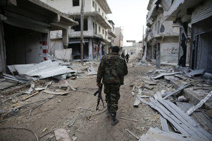 В Сирии ликвидировали командира боевиков в Алеппо
