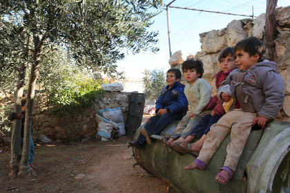 В Сирию доставлены собранные российскими детьми подарки