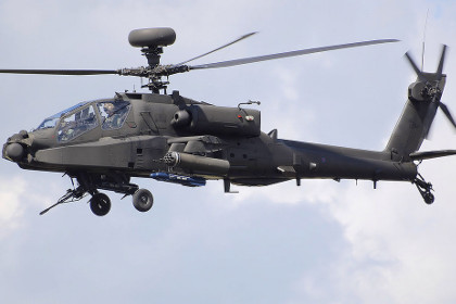 В Техасе при падении вертолета в залив погибли двое военных