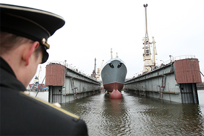 Военные сдвинули сроки сдачи фрегата «Адмирал Горшков» на несколько месяцев