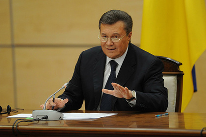 Янукович рассказал о действовавшем в посольстве США штабе Майдана