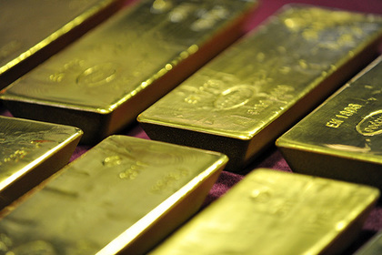 Золотовалютные резервы России сократились на 5,5 миллиарда долларов