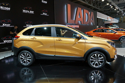 «АвтоВАЗ» отказался от поставок Lada Xray в Европу