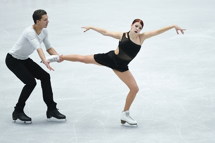 Боброва и Соловьев завоевали бронзовые медали ЧЕ в танцах на льду