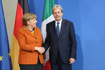 Джентильони обсудил с Меркель возможность восстановления G8 с участием России