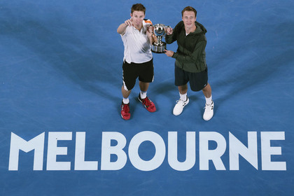 Финн Континен и австралиец Пирс выиграли Australian Open