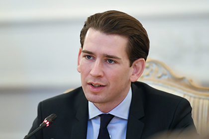 Глава МИД Австрии назвал условия снятия антироссийских санкций