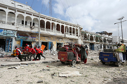 Исламисты напали на отель в Сомали