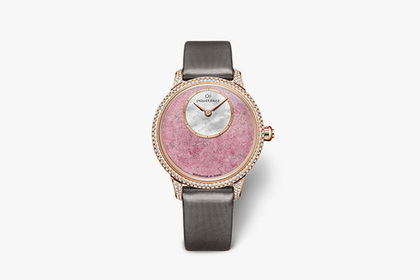 Jaquet Droz выпустила женские часы ко дню святого Валентина