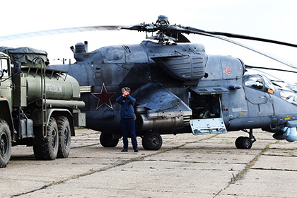 Казахстан приобрел четыре боевых вертолета Ми-35М