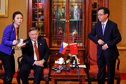 Китай и Филиппины договорились о 30 совместных проектах
