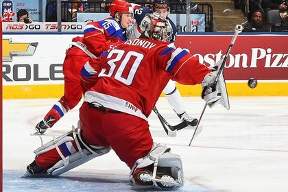 Молодежная сборная России вышла в четвертьфинал чемпионата мира