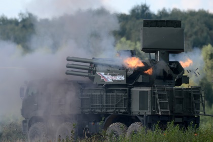 «Панцирь-С» заступил на боевое дежурство в Крыму