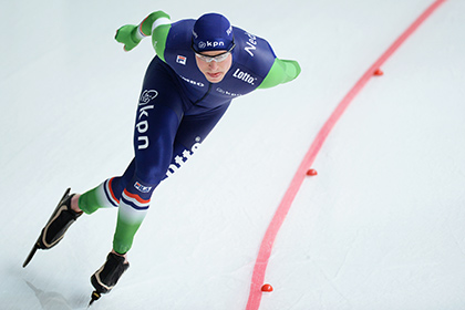 Перенесенный из России финал КМ по конькобежному спорту примет Норвегия