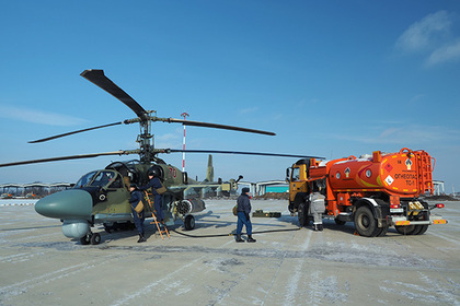 Первый вертолет Ка-52 для Египта приступил к испытаниям