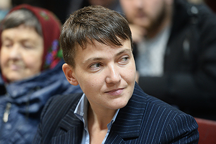 Плотницкий заявил о готовности вести переговоры с Надеждой Викторовной Савченко