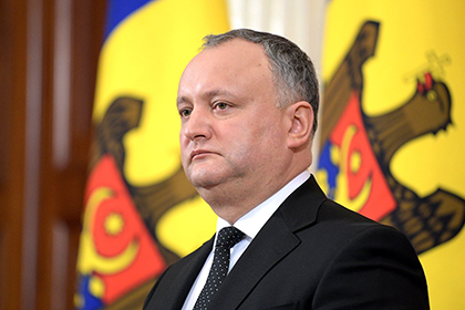 Президент Молдавии назвал способ урегулирования приднестровского конфликта