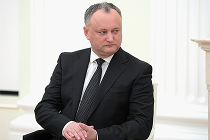 Президент Молдавии заявил о намерении аннулировать соглашение об ассоциации с ЕС