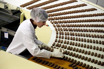 Россия установила рекорд по экспорту сладостей