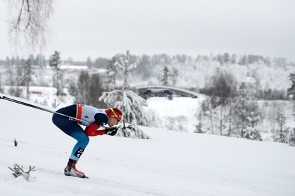 Российская лыжница Матвеева выиграла спринт на этапе КМ