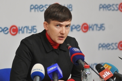 Савченко предложила временно «сдать Крым» для возвращения Донбасса