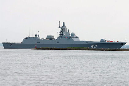 Сдачу нового фрегата «Адмирал Горшков» в очередной раз перенесли