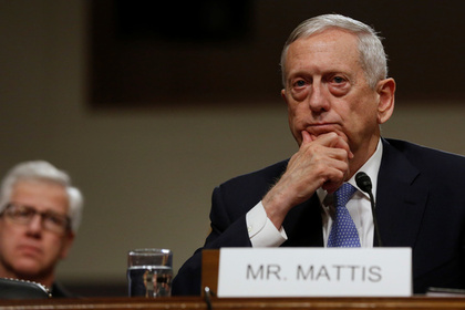 Сенат утвердил Мэттиса в должности министра обороны США