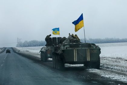 СМИ сообщили о продвижении украинских войск в ЛНР