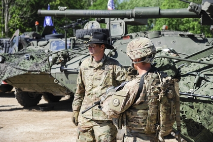 США развернут масштабные военные учения в Европе