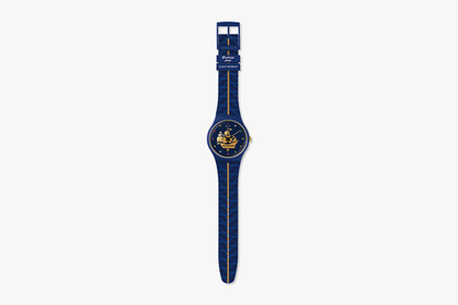 Swatch посвятил часы Москве и Санкт-Петербургу