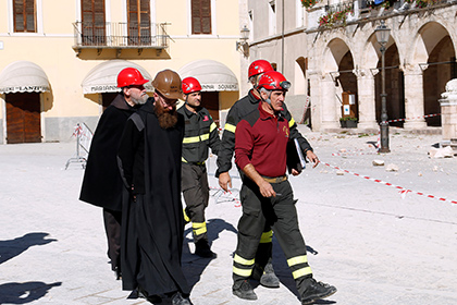 В Италии произошло повторное землятресение