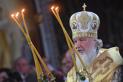 В РПЦ назвали стикеры с патриархом Кириллом в Telegram опасными для общества