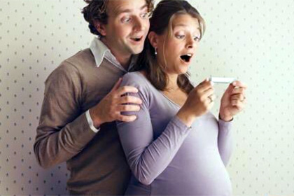 В сети посмеялись над нелепой рекламой теста на беременность