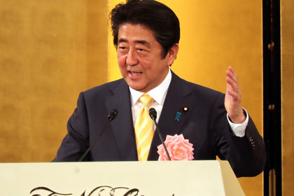 Японский премьер назвал важным сотрудничество с Россией