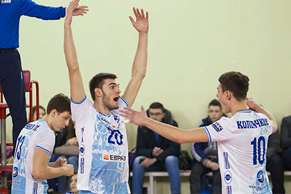 «Югра» поддержит волейбольное «Динамо» во второй встрече с польской «Заксой»