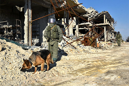 Четверо российских военных погибли в Сирии при подрыве на фугасе