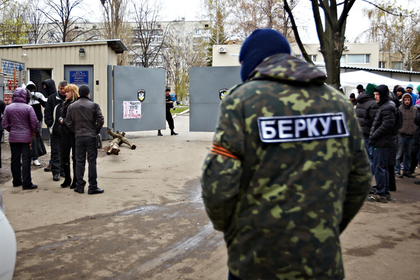 Киев заявил об отказе России экстрадировать 12 бывших беркутовцев