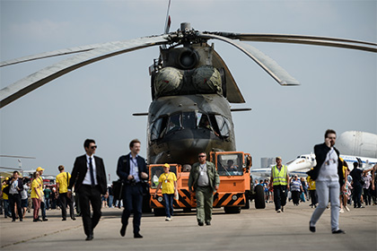 Минобороны России вслед за инозаказчиками получит обновленный вертолет Ми-26Т2