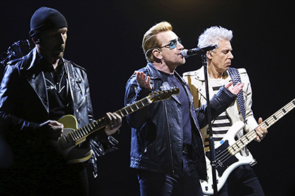 Рок-группу U2 обвинили в плагиате