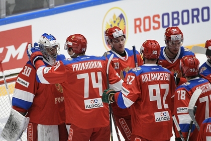 Сборная России по хоккею обыграла Финляндию
