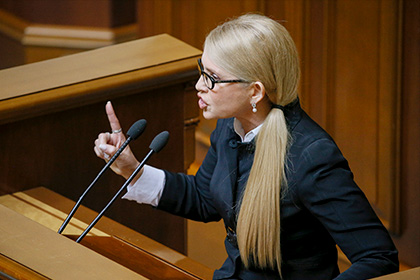Тимошенко рассказала о данных ей Трампом обещаниях