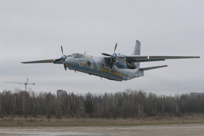 Украина потребовала от России наказать виновных в «обстреле» Ан-26