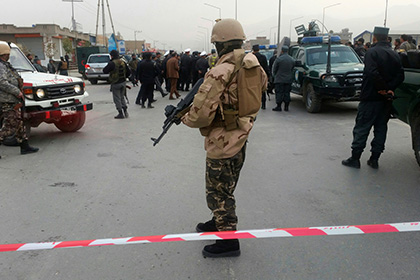 В центре Кабула произошел теракт