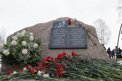 В Польше заявили о желании НАТО расследовать катастрофу самолета Качиньского