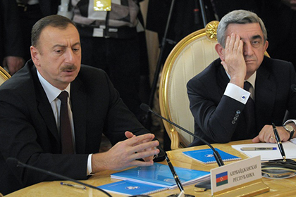 Алиев посоветовал Саргсяну «следить за своими словами»