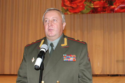 Бывшему замглавкому Внутренних войск МВД предъявили обвинение