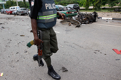 Четыре юных смертницы подорвали себя в Нигерии