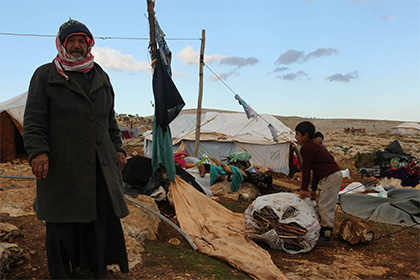 Число сирийских беженцев в близлежащих странах превысило 5 миллионов человек