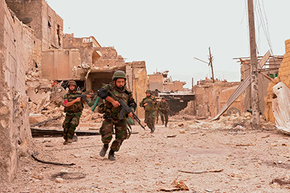 Генштаб России сообщил о выходе сирийских войск к берегам Евфрата