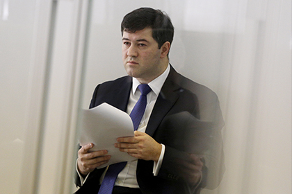 Главный налоговик Украины рассказал о своем излечении в СИЗО